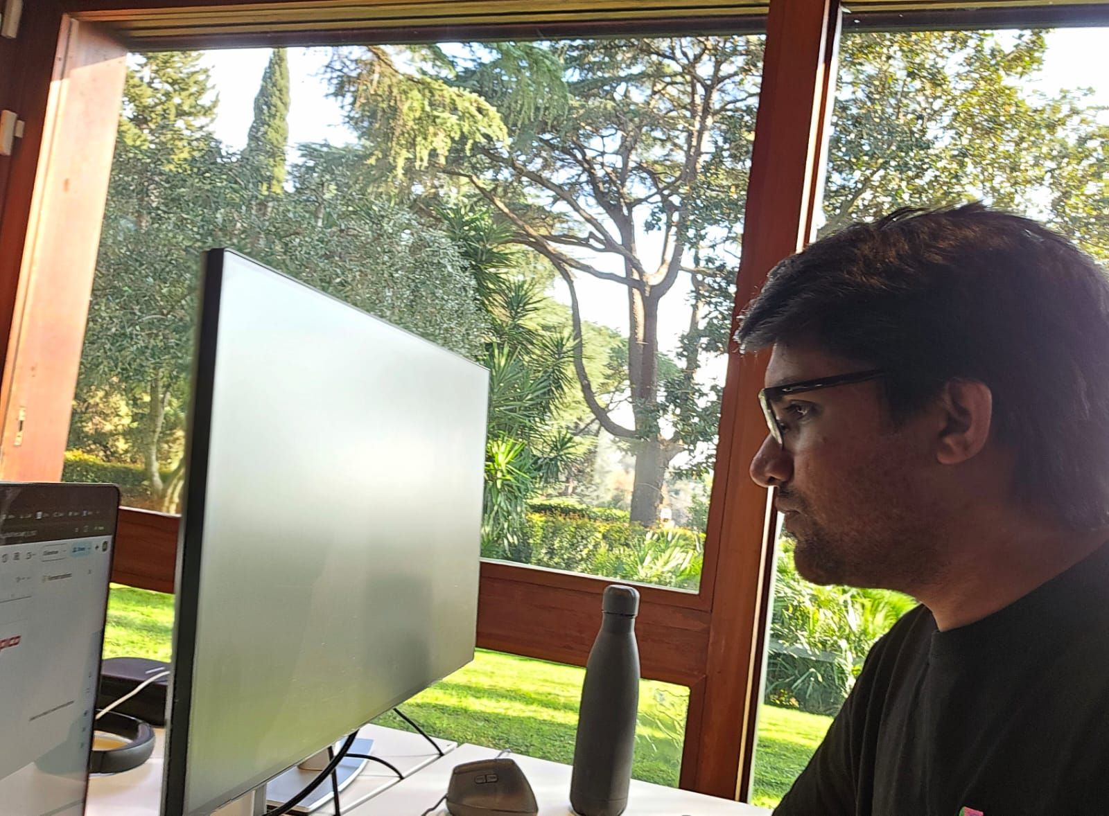 A picture of Mann Acharya Coding